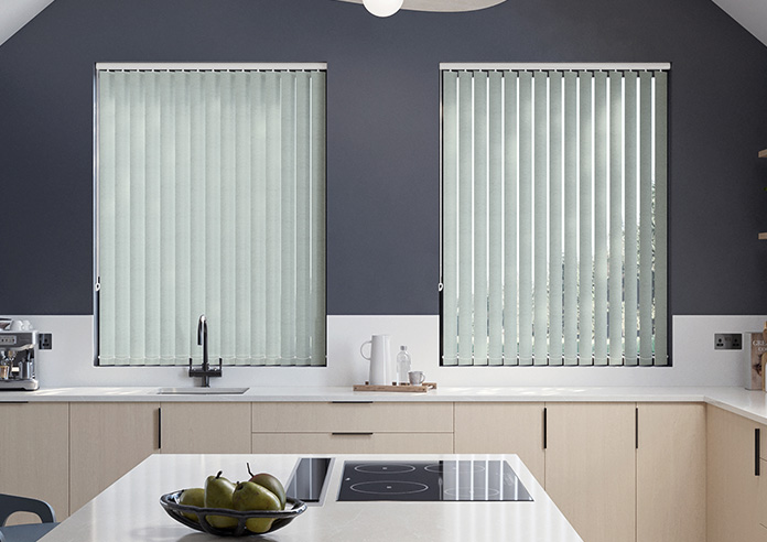 Cassandra, Quarry Grey - Vertical Blind - Image 3